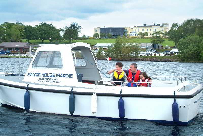 Manor House Country Hotel Enniskillen Buitenkant foto