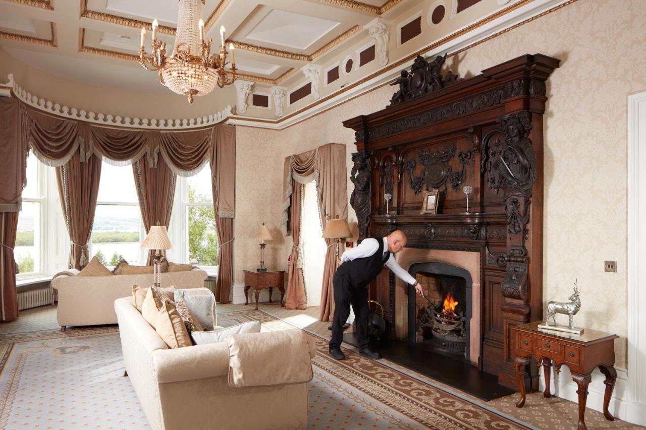 Manor House Country Hotel Enniskillen Buitenkant foto