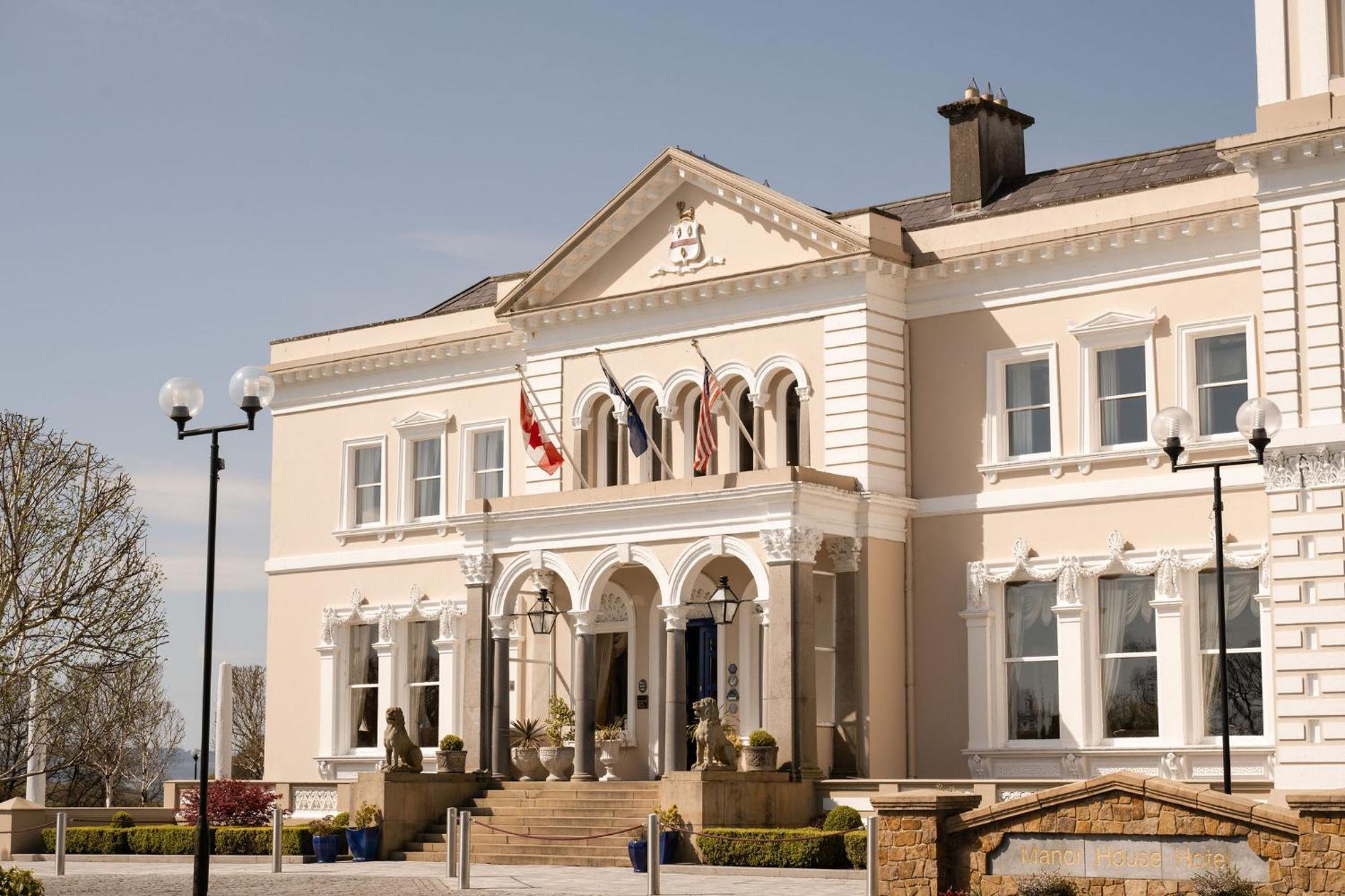Manor House Country Hotel Enniskillen Buitenkant foto